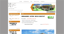 Desktop Screenshot of bati-plan.com
