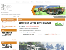Tablet Screenshot of bati-plan.com
